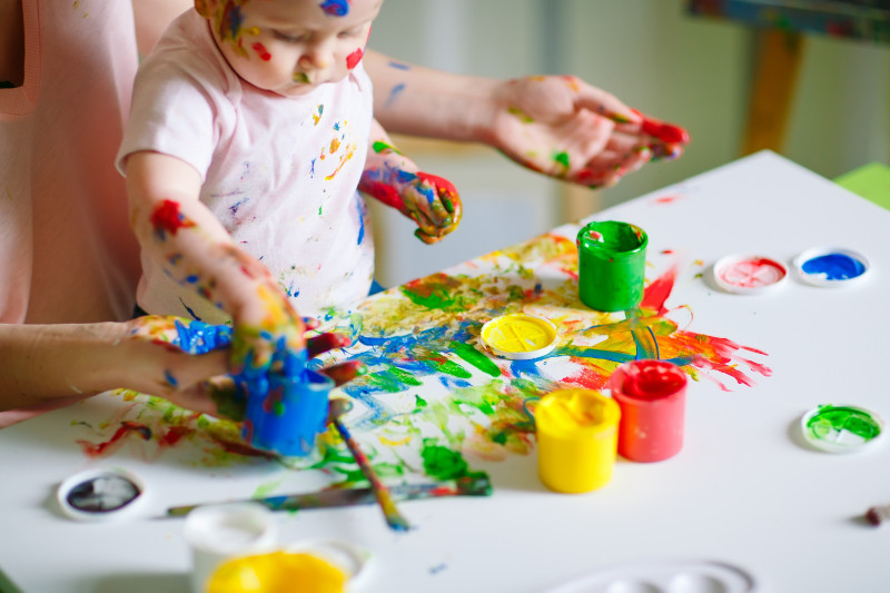 Farbki do Malowania dla Dzieci